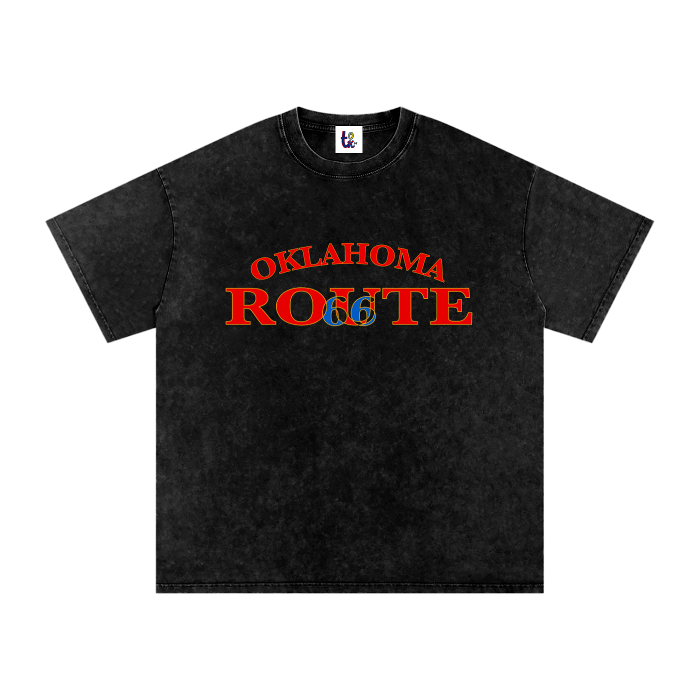 Route 66 Oklahoma Vintage Tee