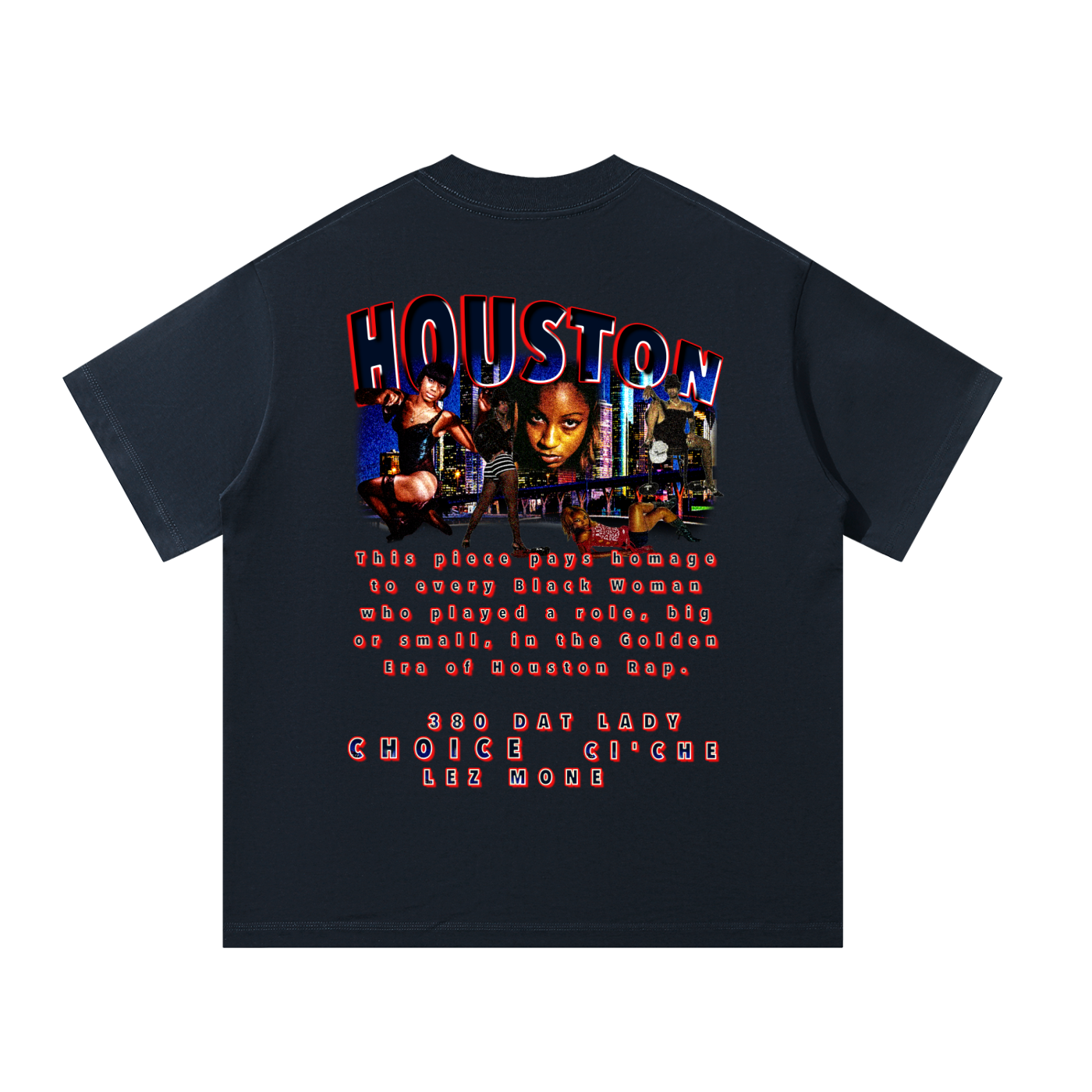 Houston Women Homage T-Shirt