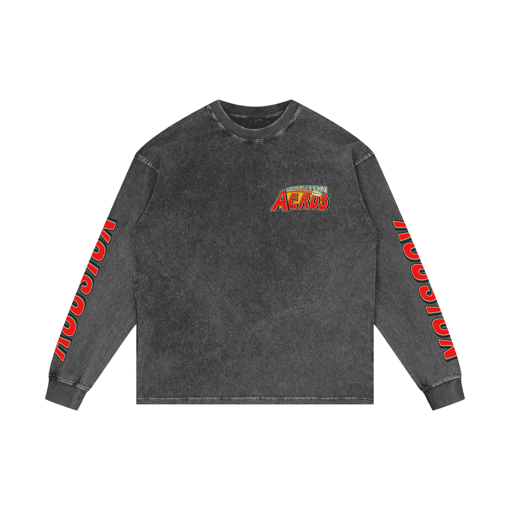 Houston Aeros Long Sleeve T-Shirt