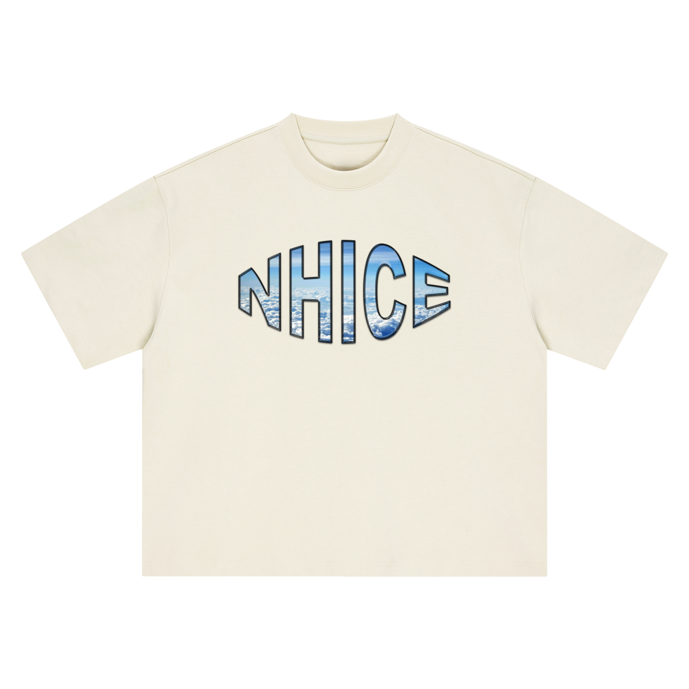 NHICE Clouds T-Shirt