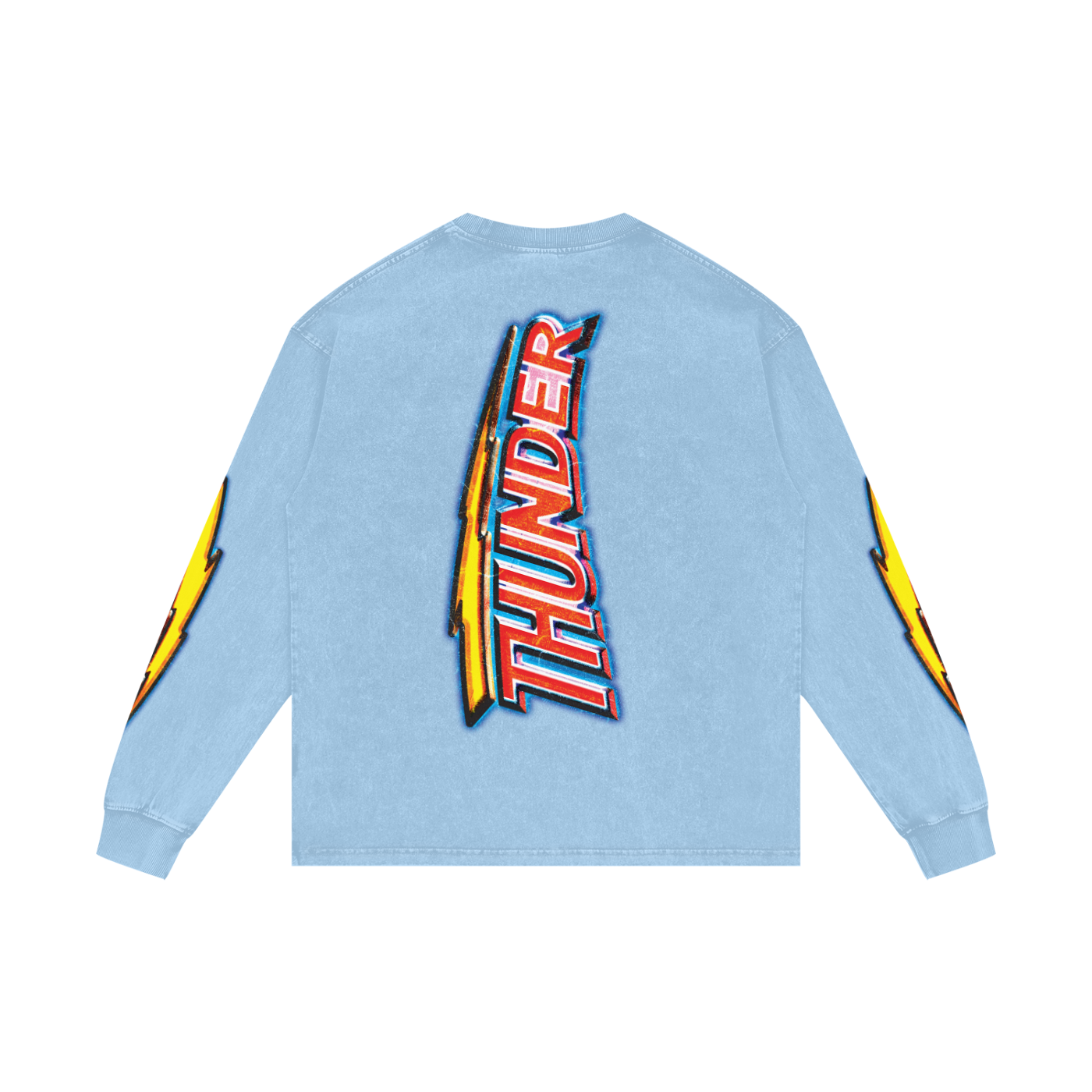 OKC Thunder Long Sleeve T-Shirt