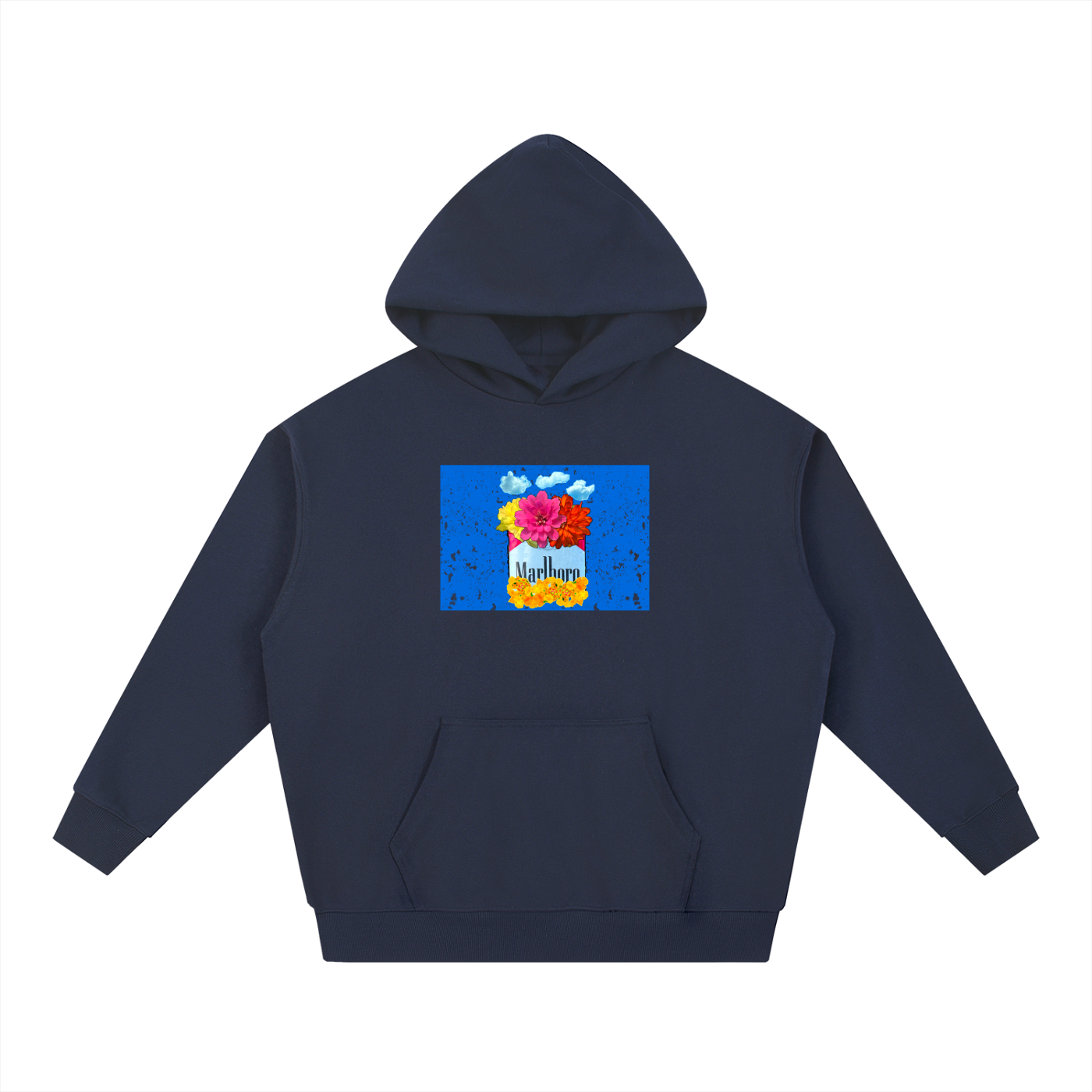 Cig Coffee Pot Heavyweight Hoodie