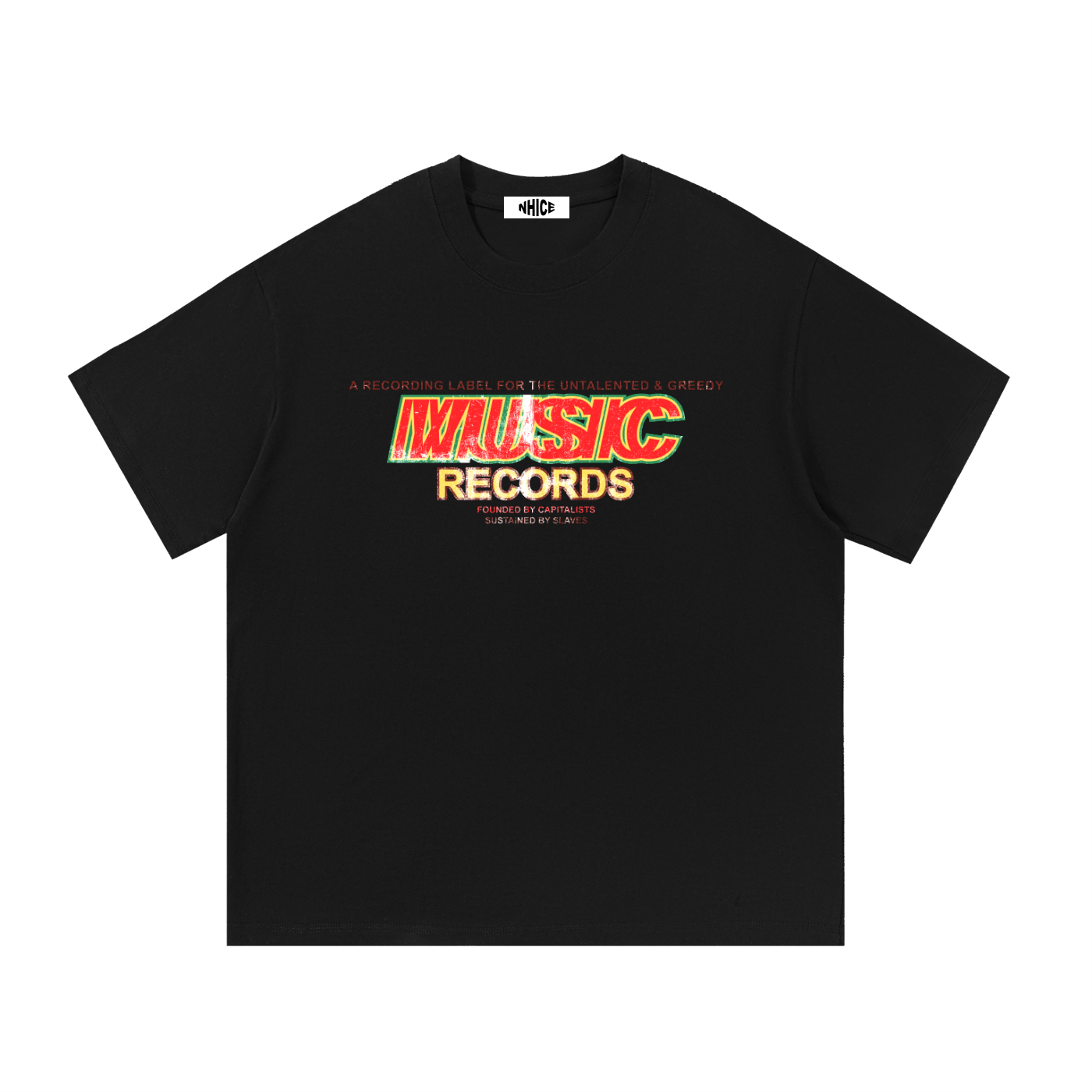 Music Records T-Shirt