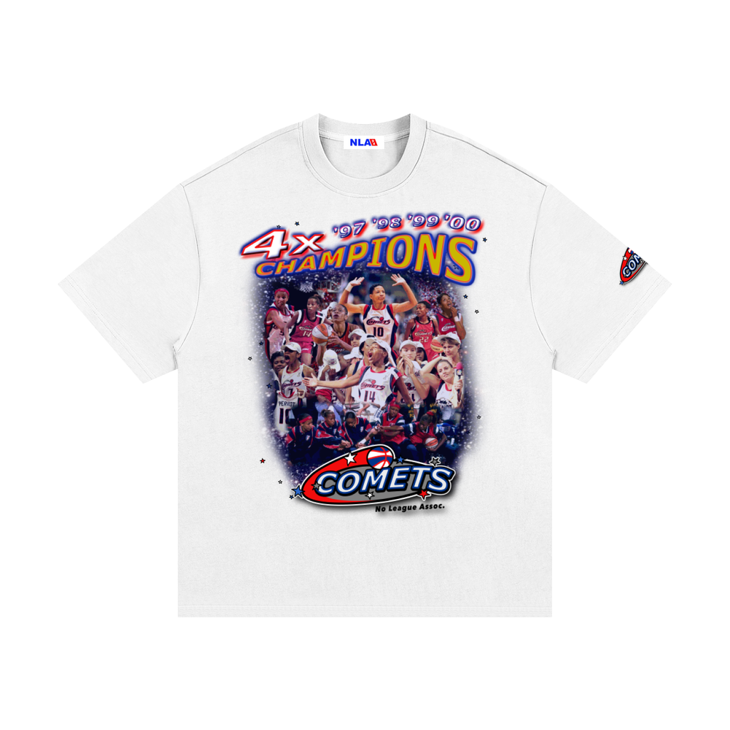 Comets 4x Champions T-Shirt