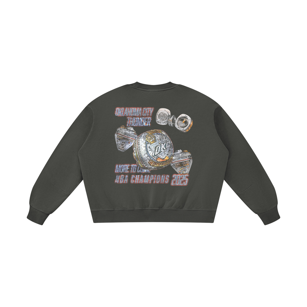 2025 OKC Thunder Champions Sweatshirt