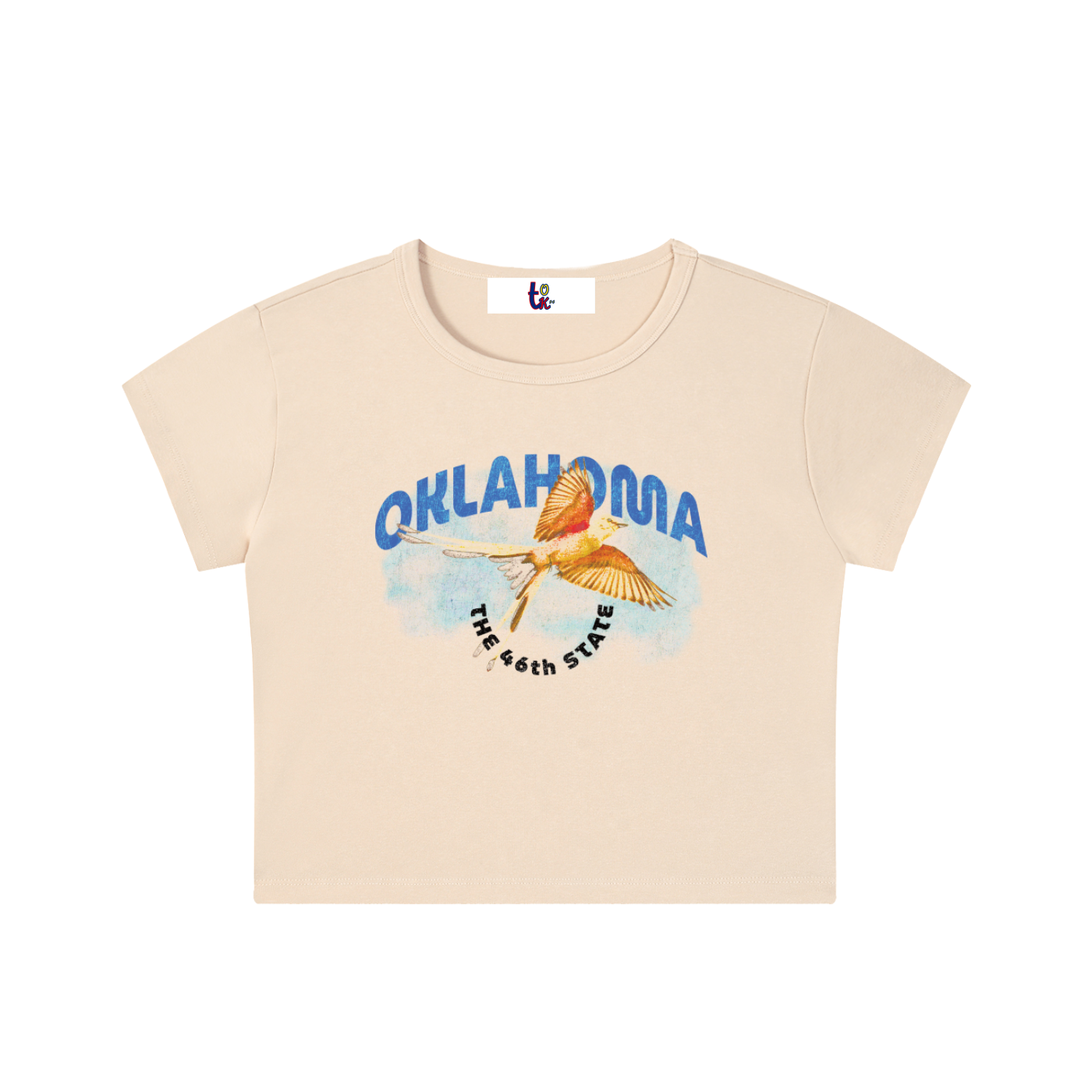 The 46th State Crop Top