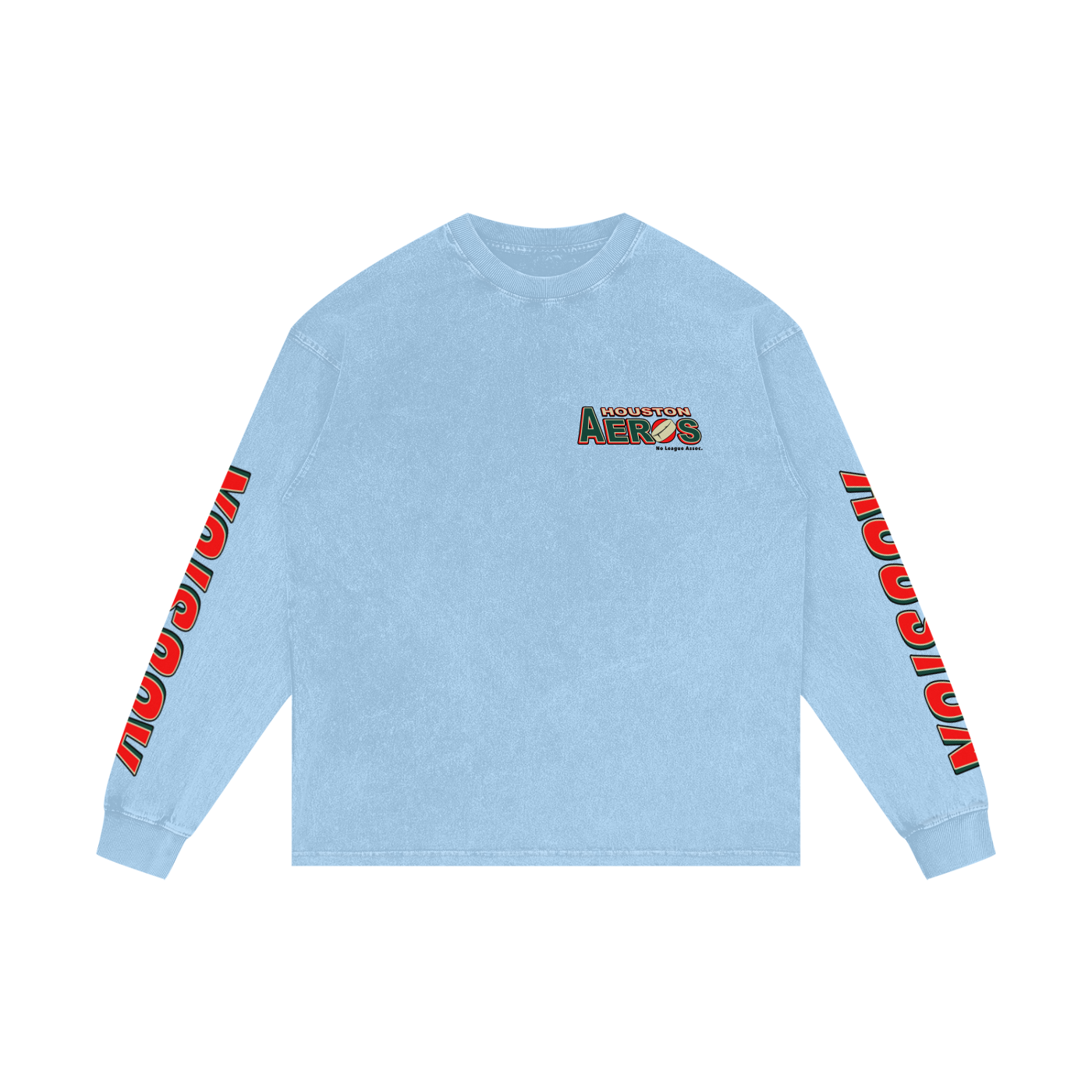 Houston Aeros Long Sleeve T-Shirt