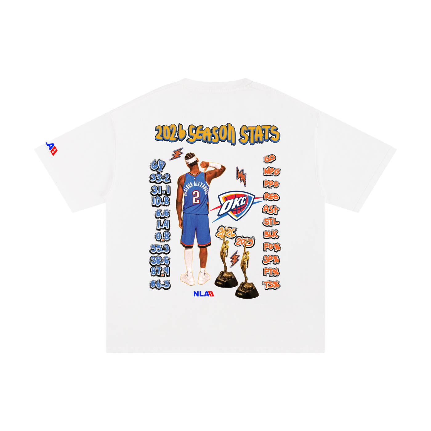 SGA 2026 MVP T-Shirt