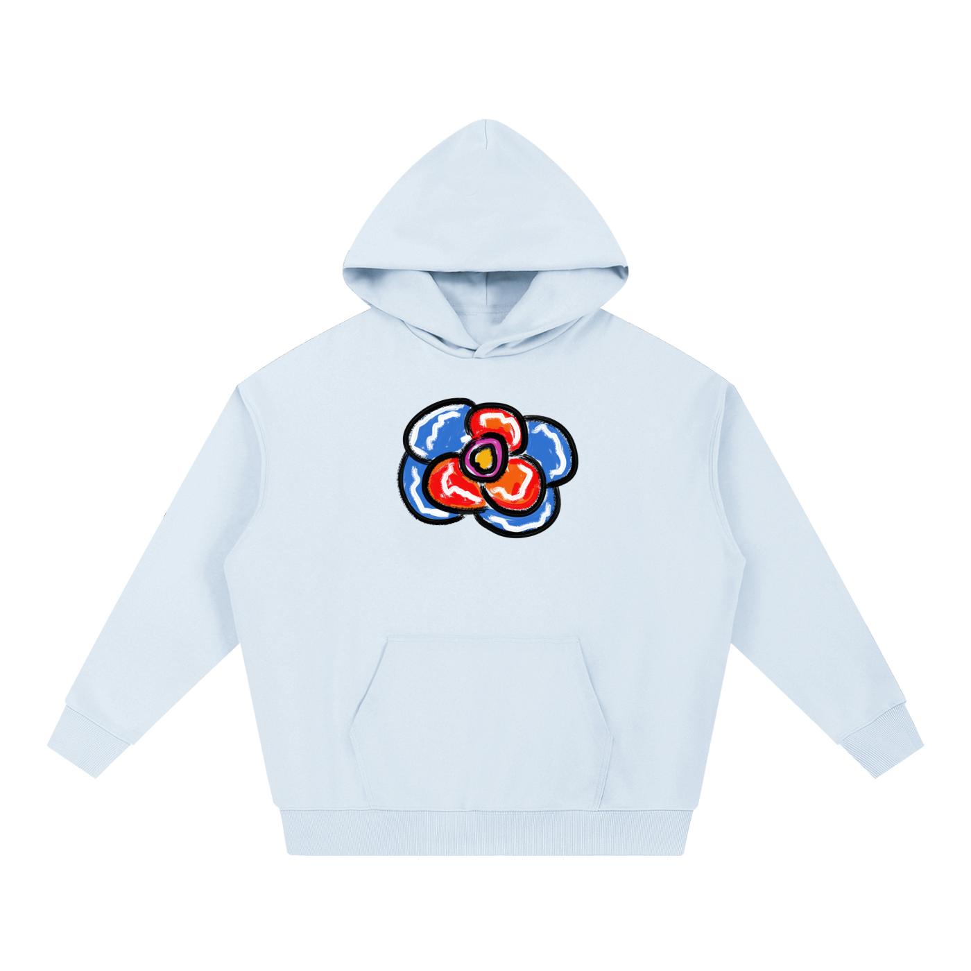 Flower #1 Hoodie