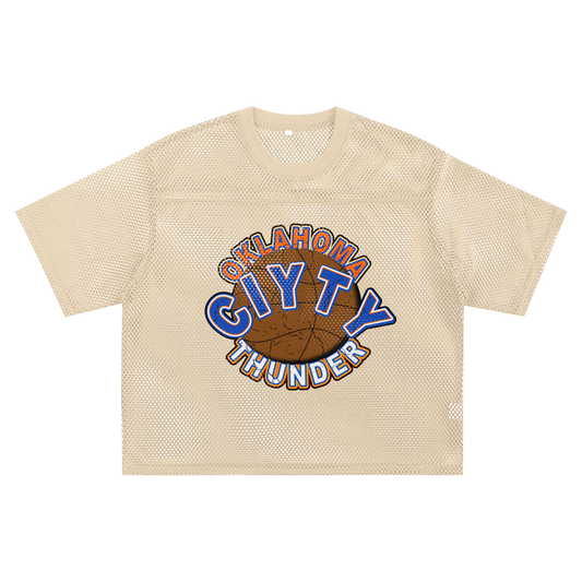 OKC Thunder Boxy Mesh Jersey