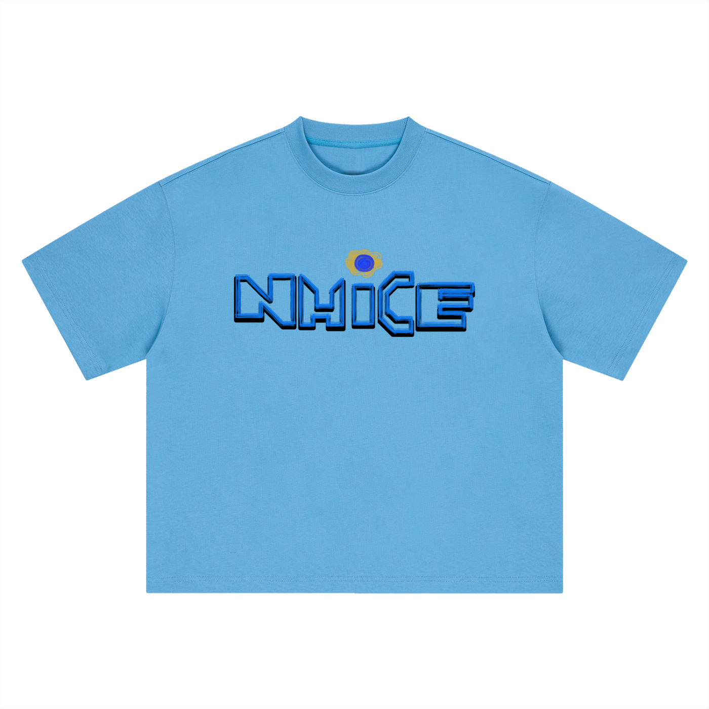 NHiCE Flower T-Shirt