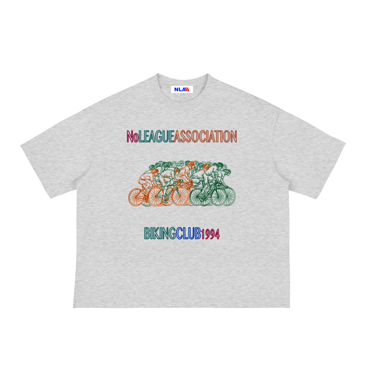 NLA Biking Club T-Shirt