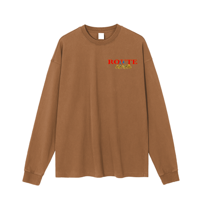 Cycle Route 66 Long Sleeve
