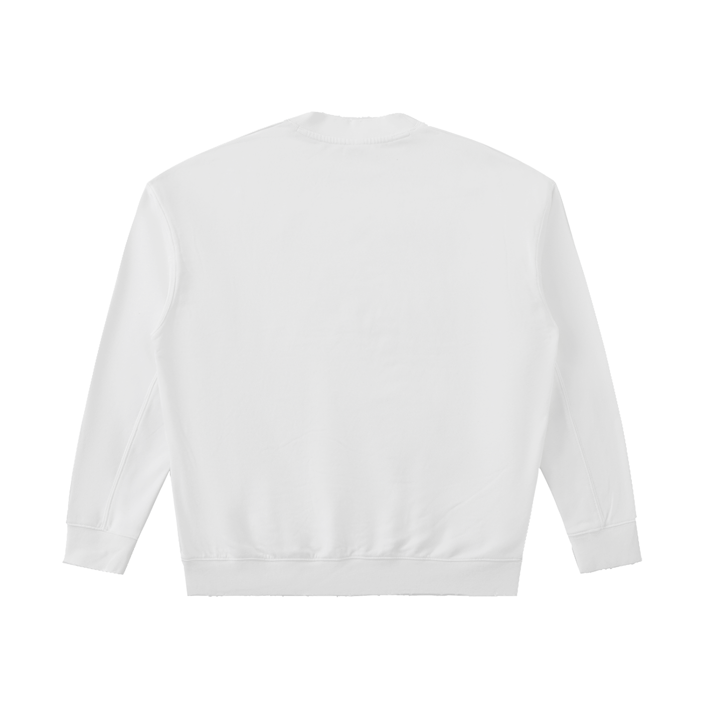 Dugouts Drop Shoulder Crewneck Sweatshirt