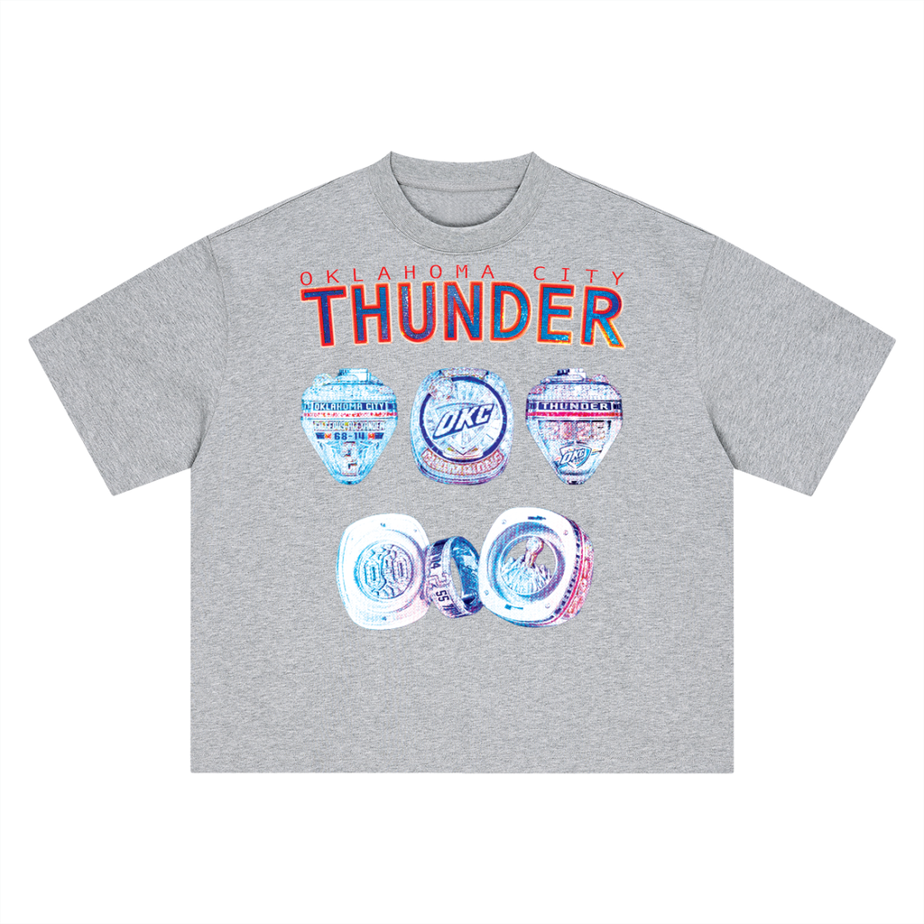 OKC Thunder 2025 Champions T-Shirt