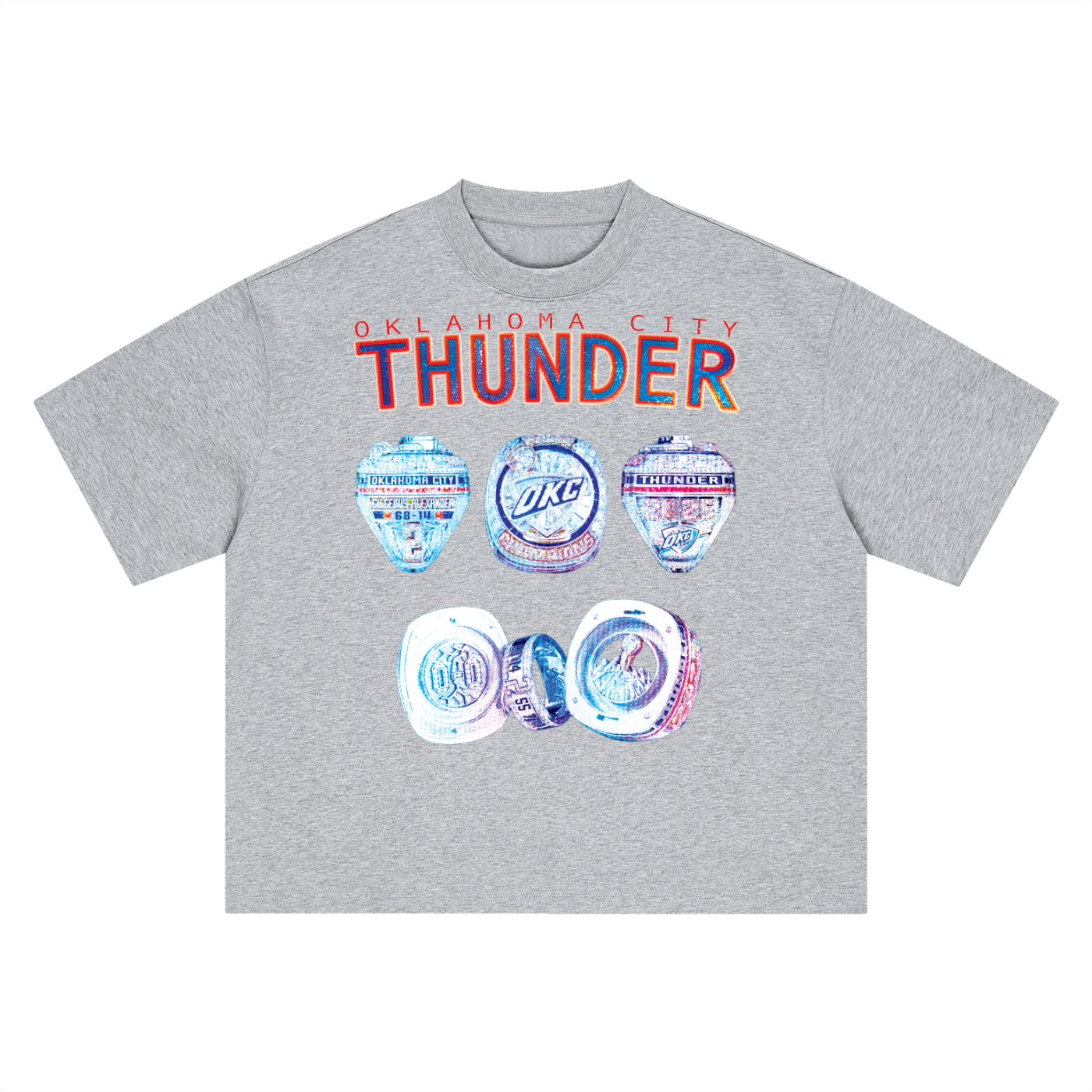 OKC Thunder 2025 Champions T-Shirt