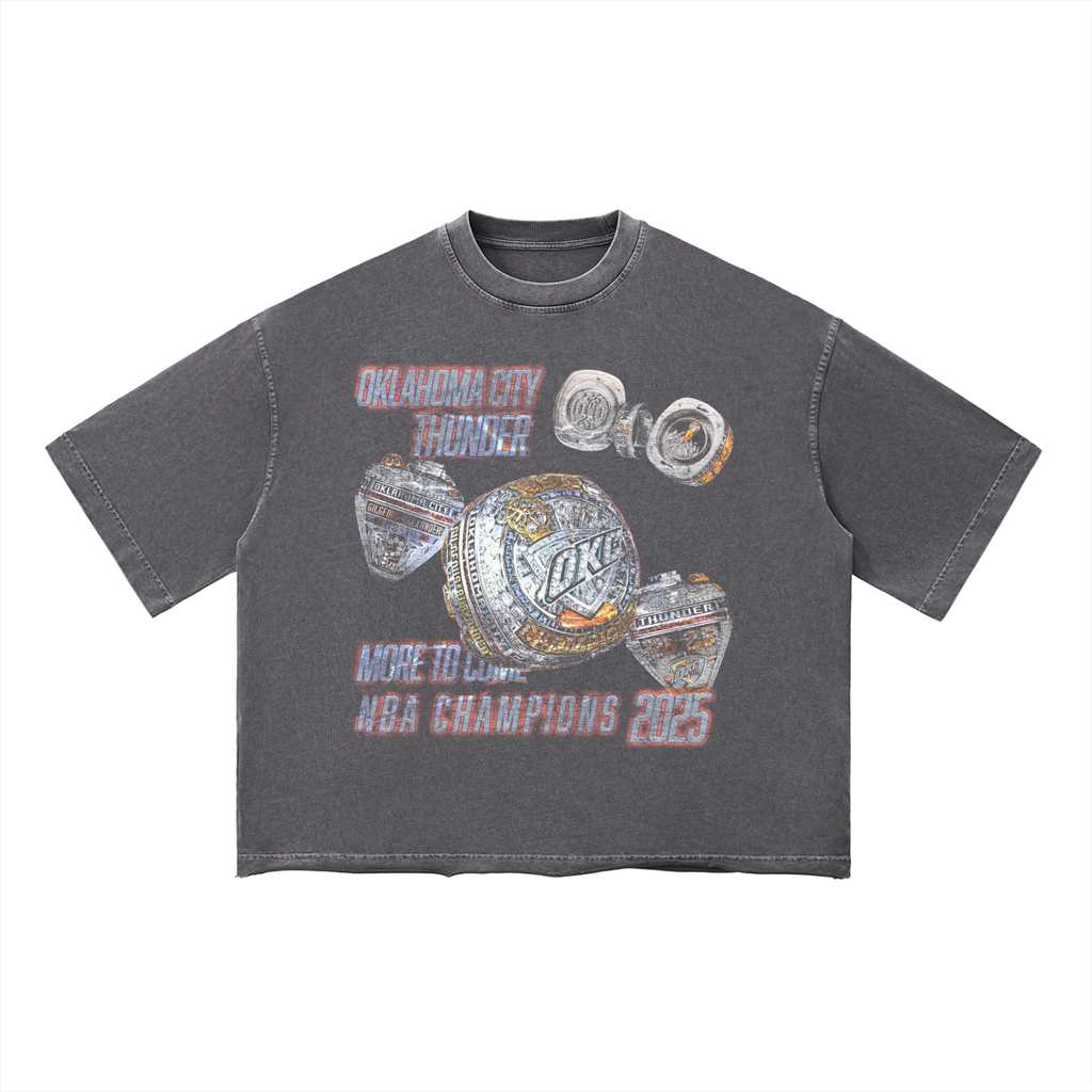 OKC Thunder Champions T-Shirt