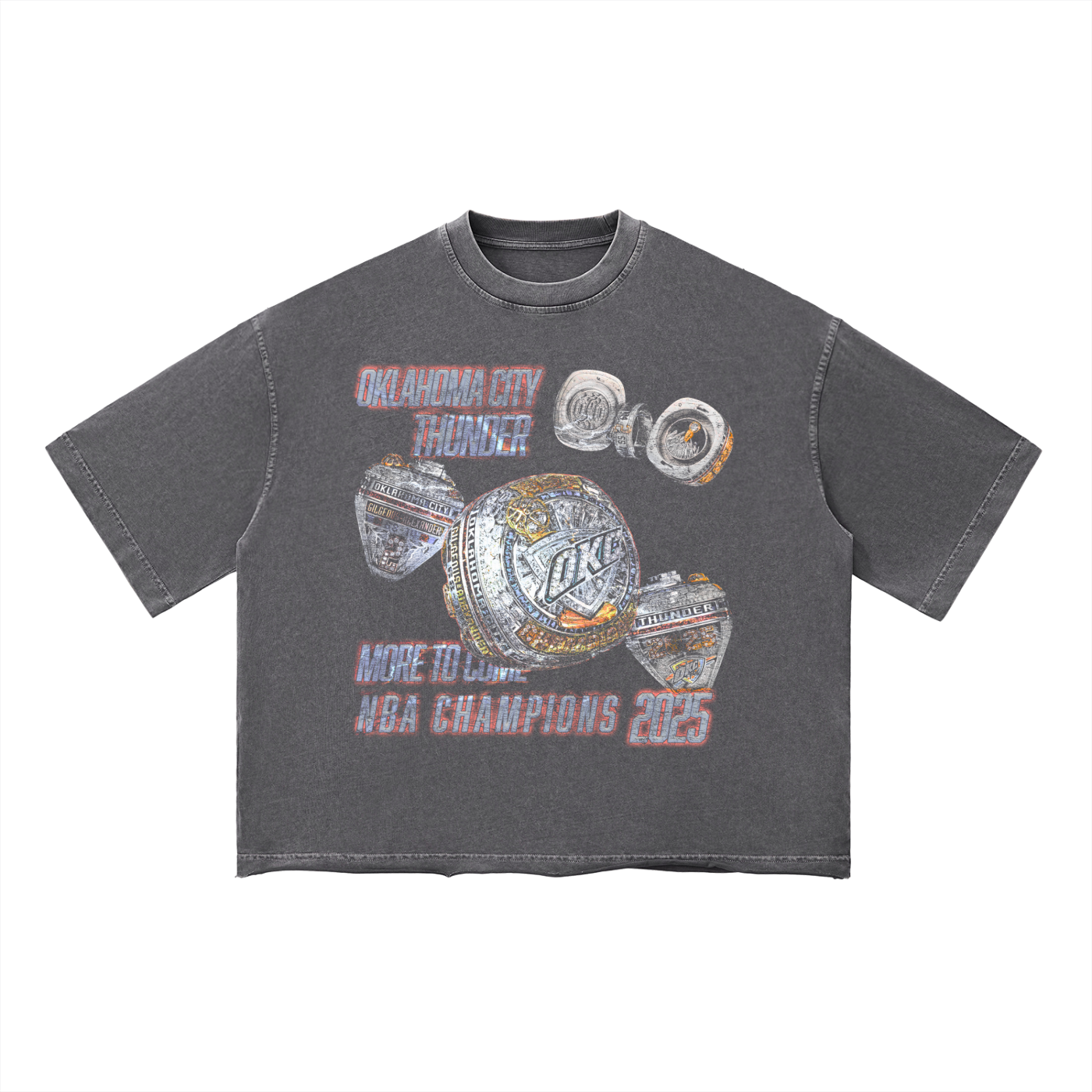 OKC Thunder Champions T-Shirt