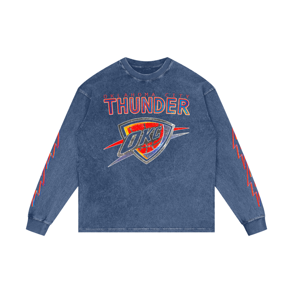OKC Thunder 2025 Champions Long Sleeve T-Shirt