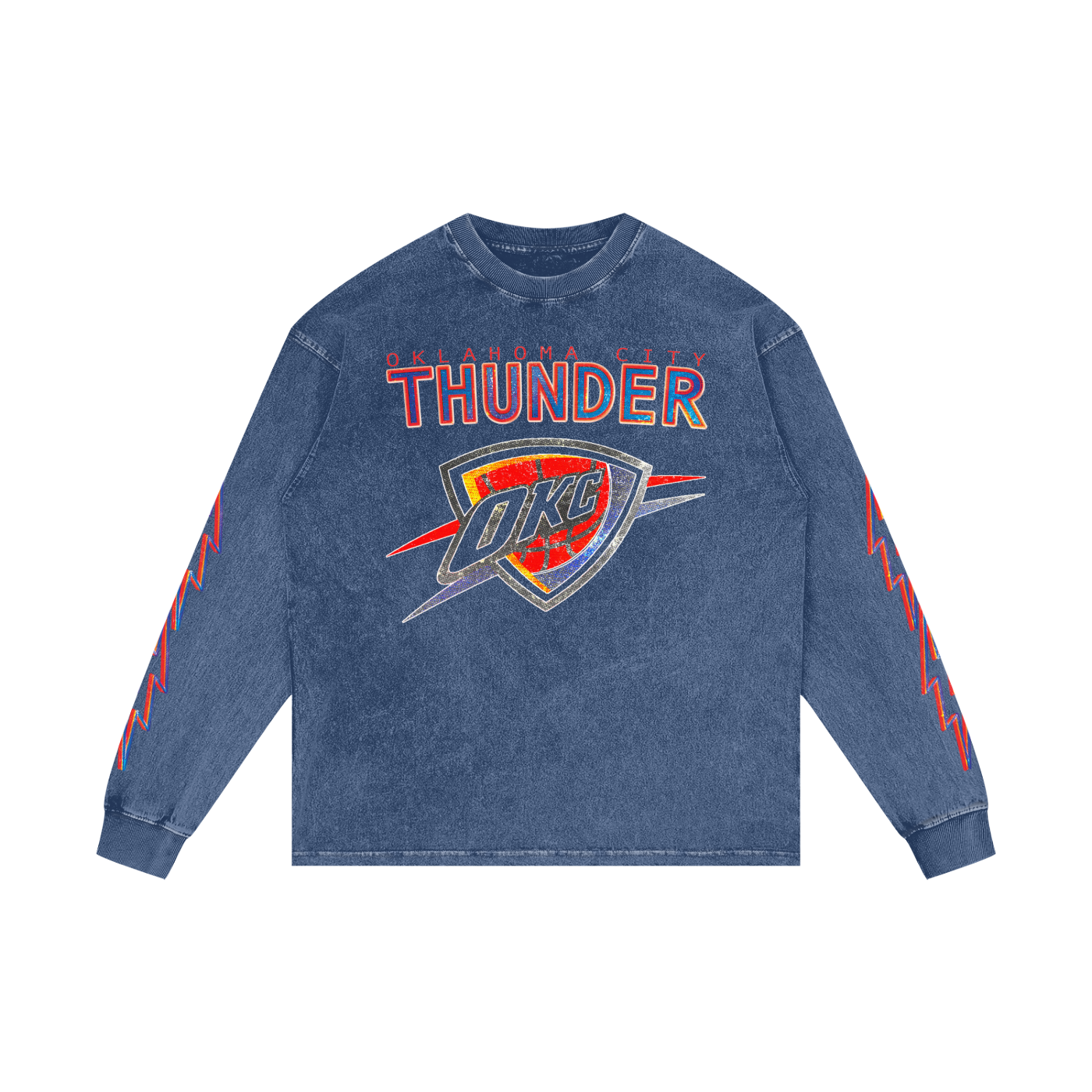 OKC Thunder 2025 Champions Long Sleeve T-Shirt