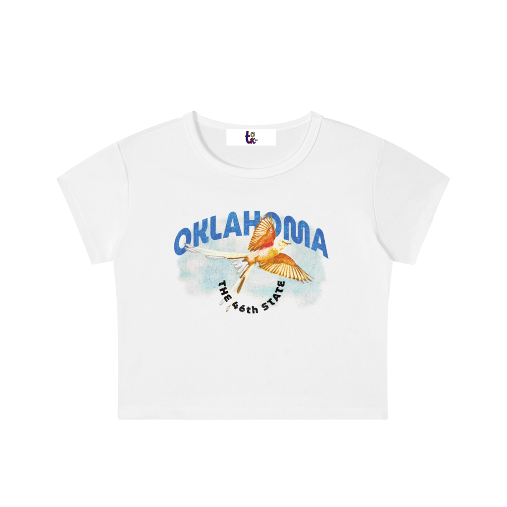 The 46th State Crop Top