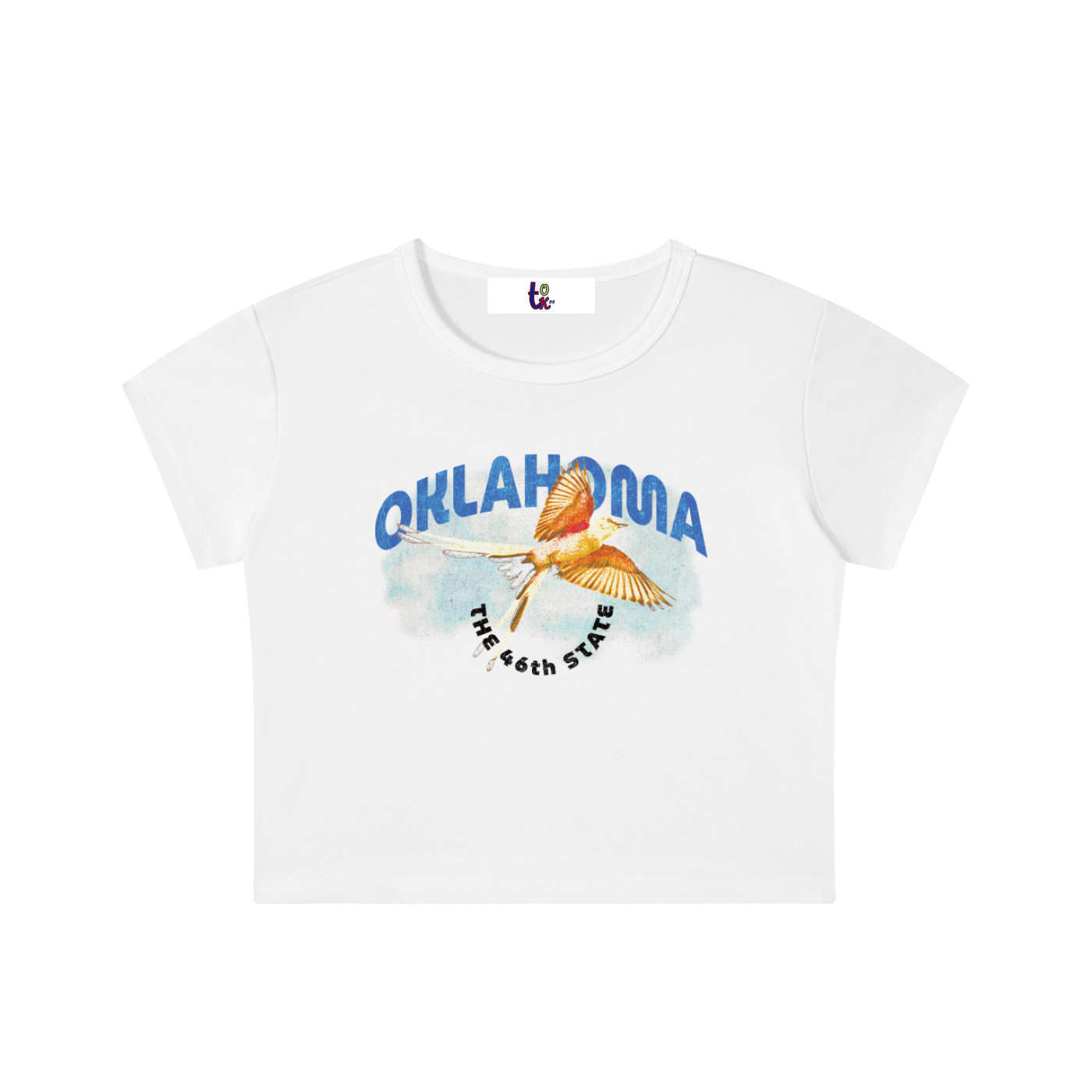 The 46th State Crop Top