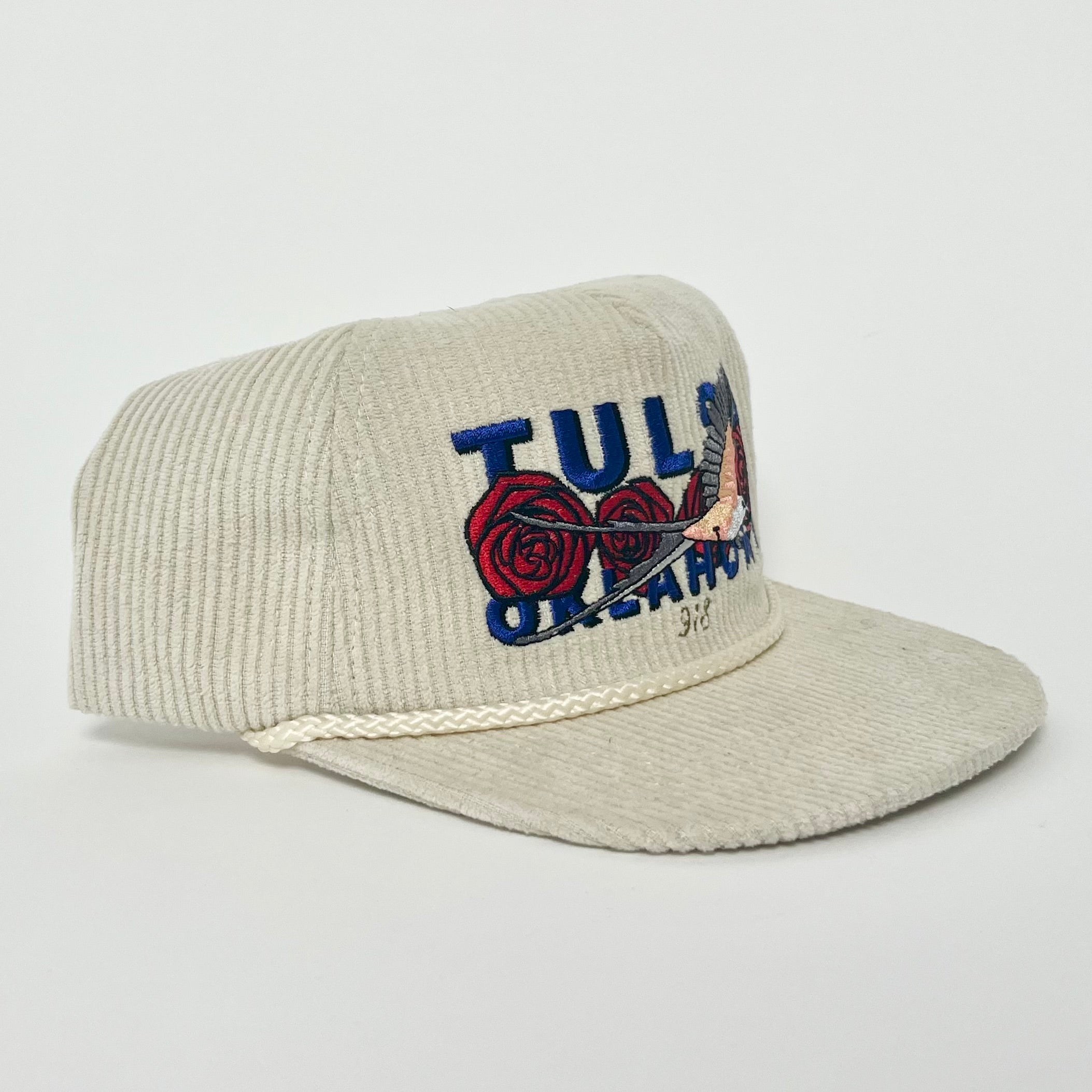 The Scissor-Tail Corduroy Snapback