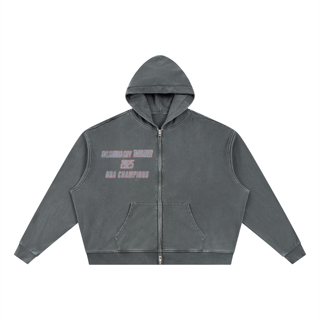 OKC Thunder Champions Zip Hoodie