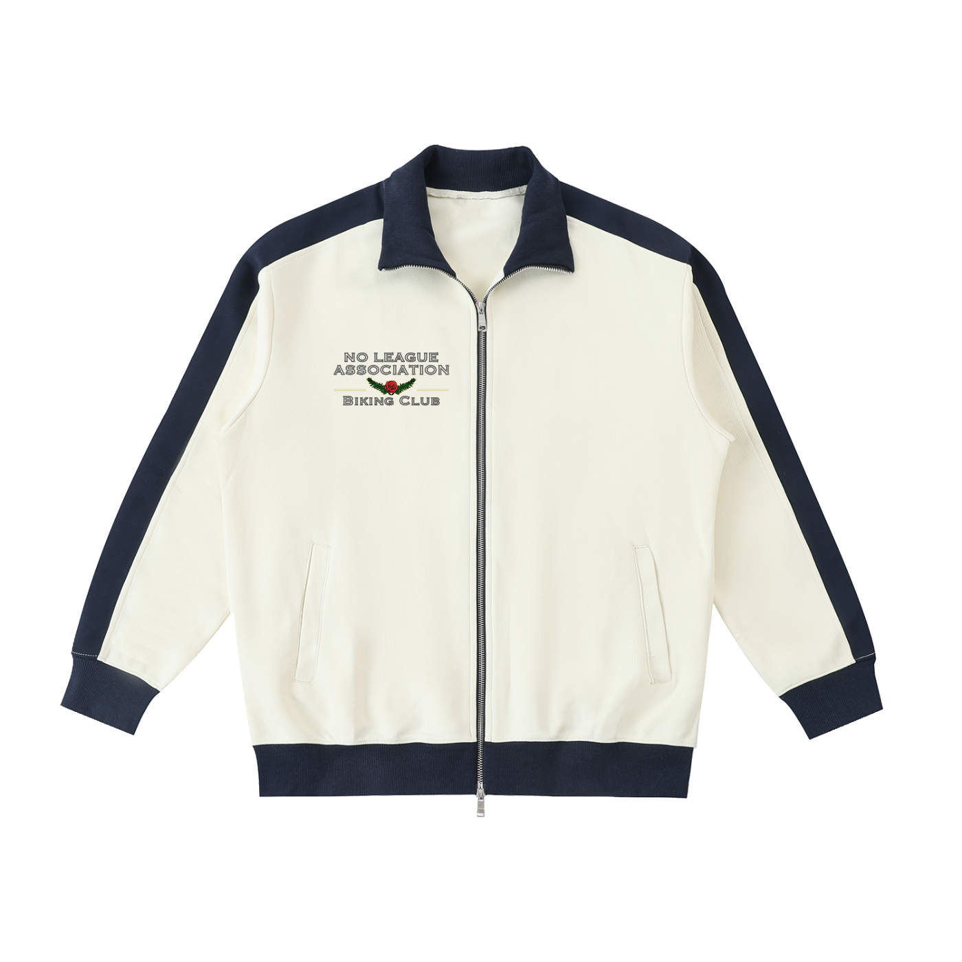 NLA Biking Club Collar Jacket