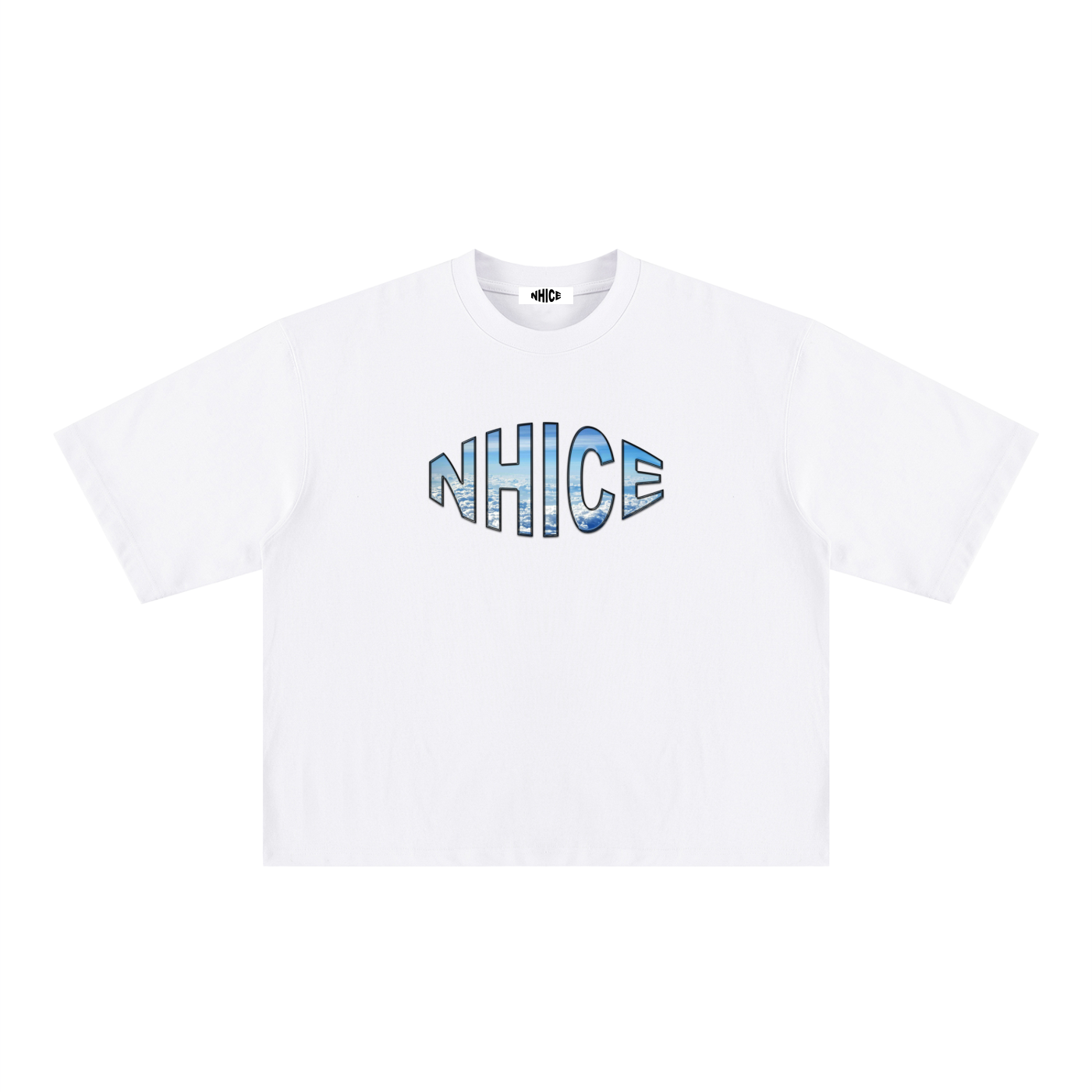 NHICE Clouds T-Shirt