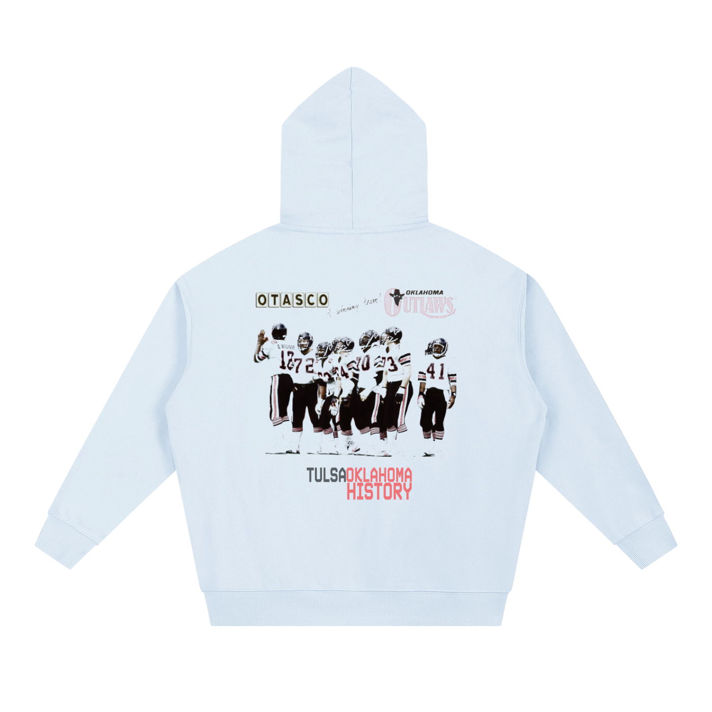 Tulsa, Oklahoma Outlaws Hoodie