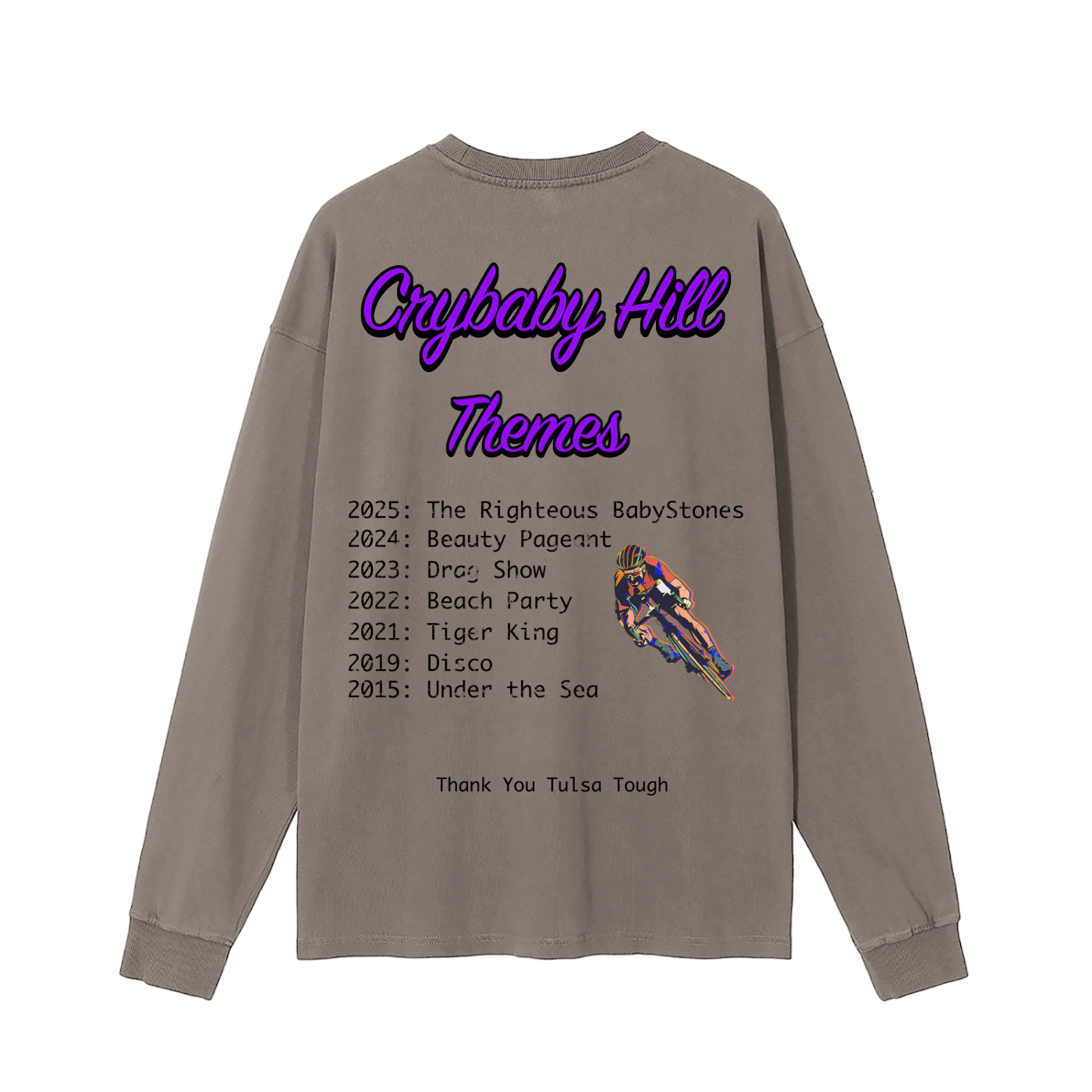 Crybaby Hill Long Sleeve