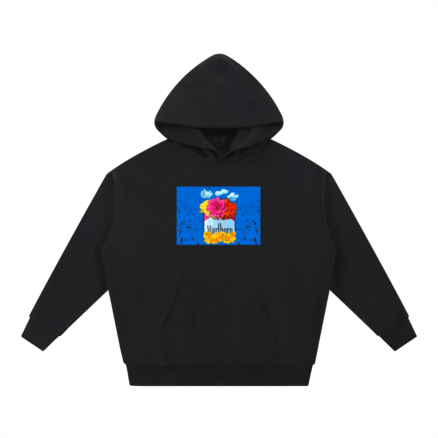 Cig Coffee Pot Heavyweight Hoodie