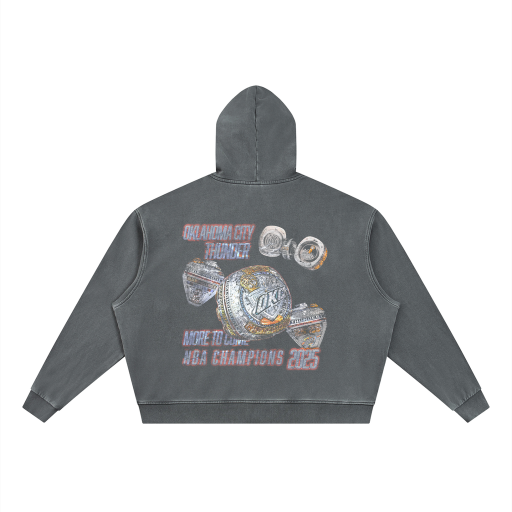 OKC Thunder Champions Zip Hoodie
