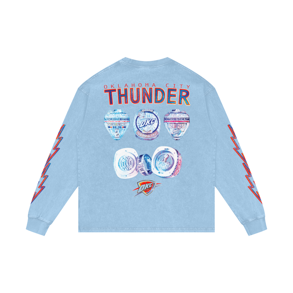 OKC Thunder 2025 Champions Long Sleeve T-Shirt
