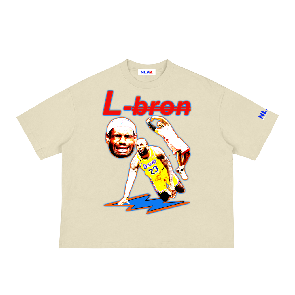 L-BRON bootLEG T-Shirt