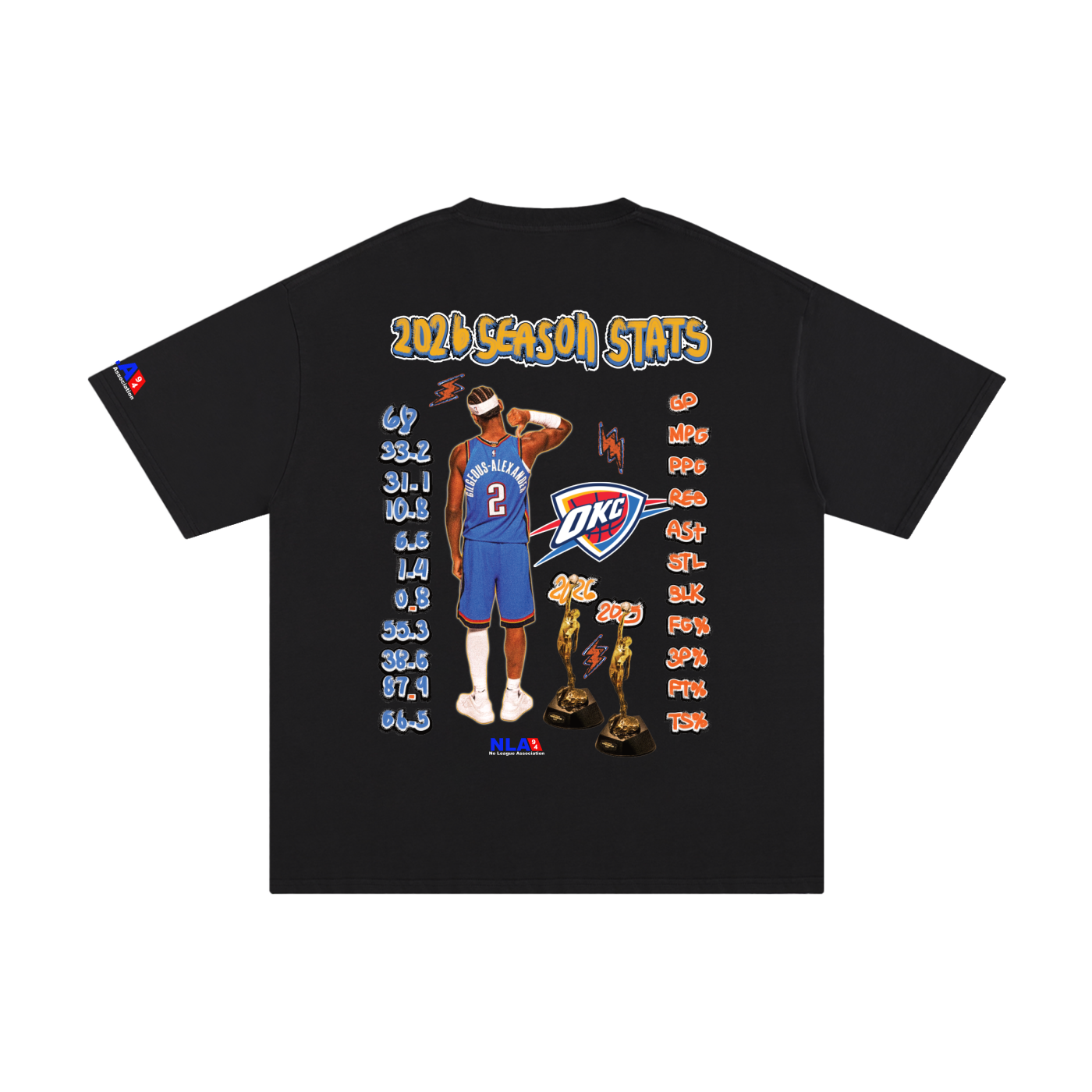 SGA 2026 MVP T-Shirt
