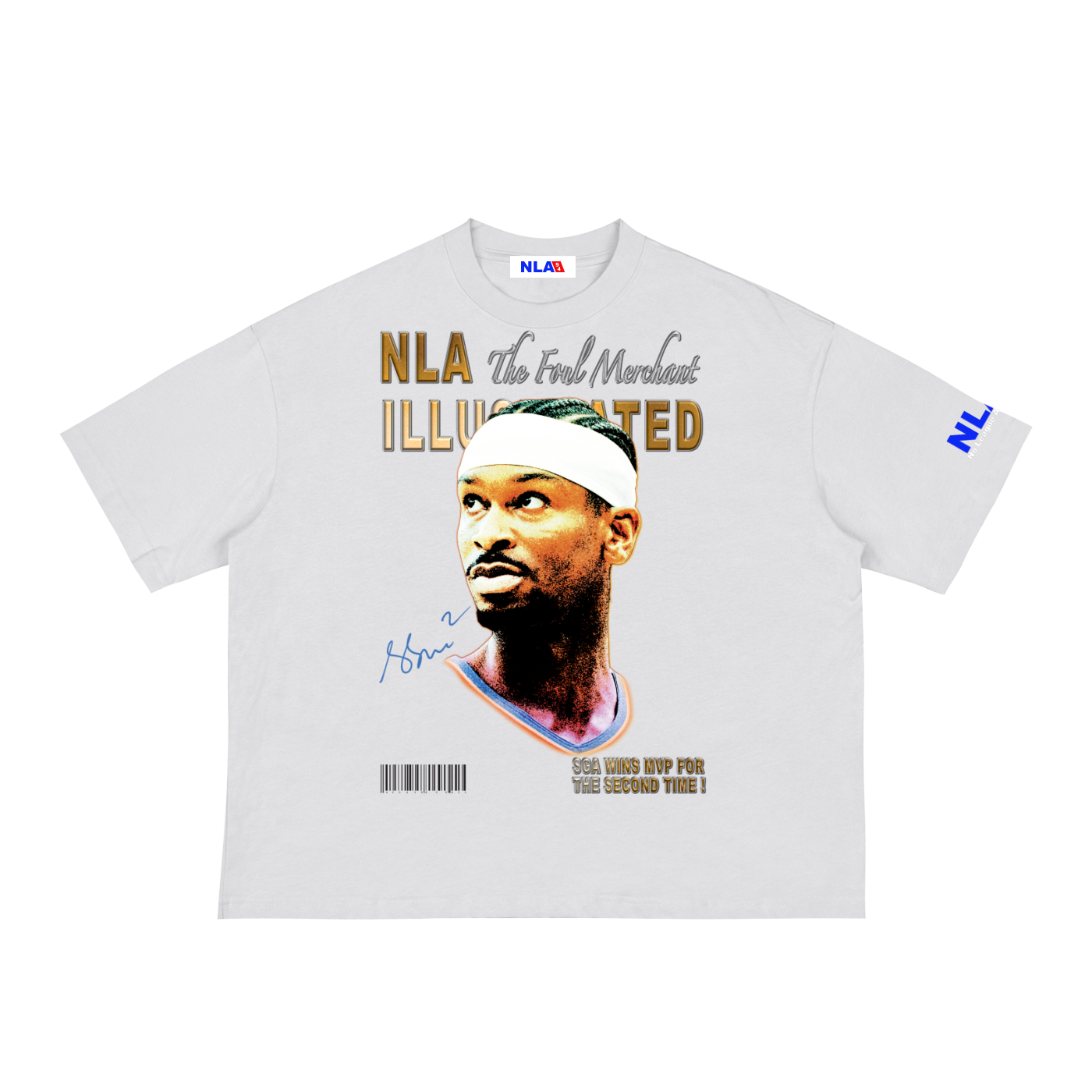 NLA Illustrated MVP T-Shirt