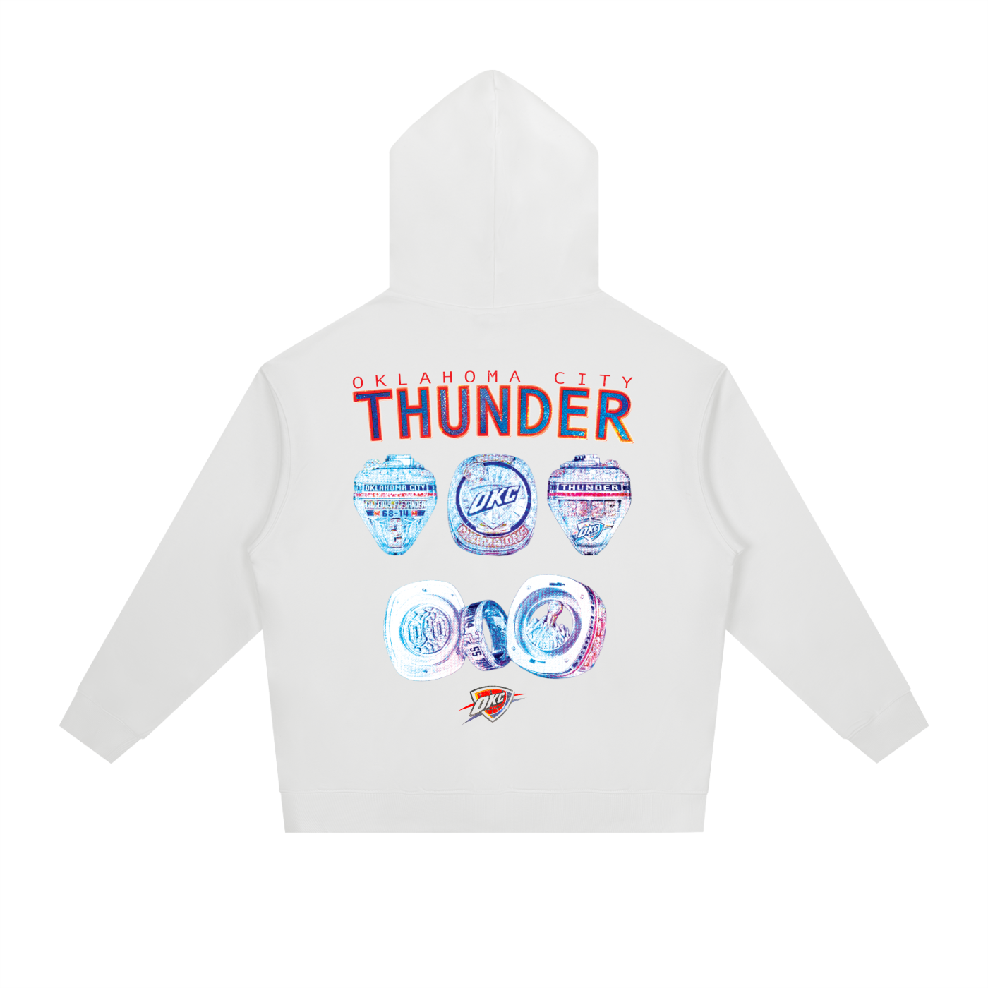 OKC Thunder 2025 Champions Hoodie
