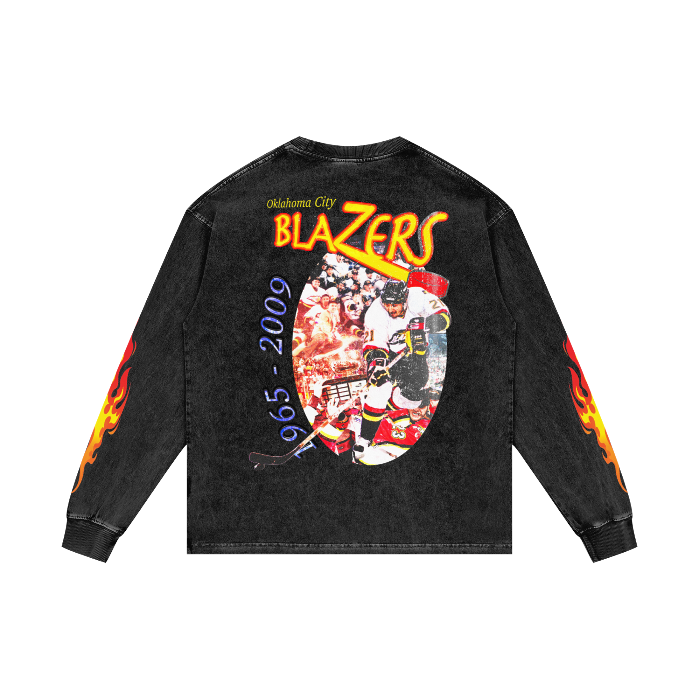 OKC Blazers Long Sleeve T-Shirt