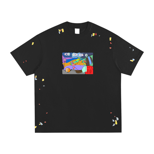 Baller Paint Tee