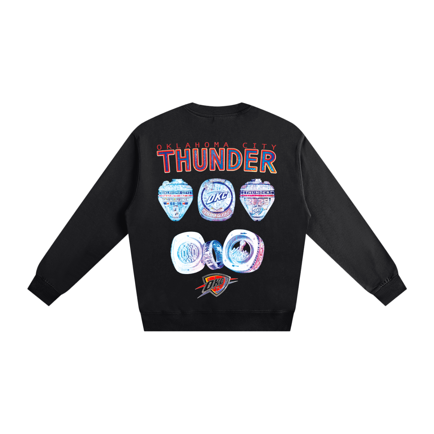 OKC Thunder 2025 Champions Sweatshirt
