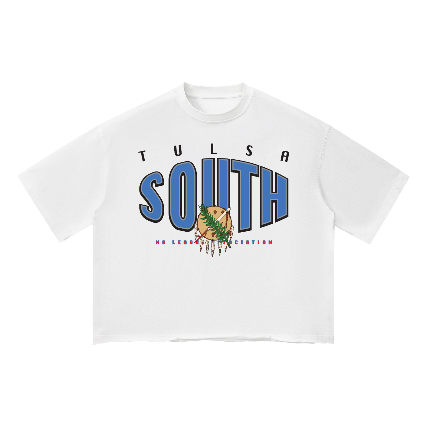 South Tulsa No League Association T-Shirt