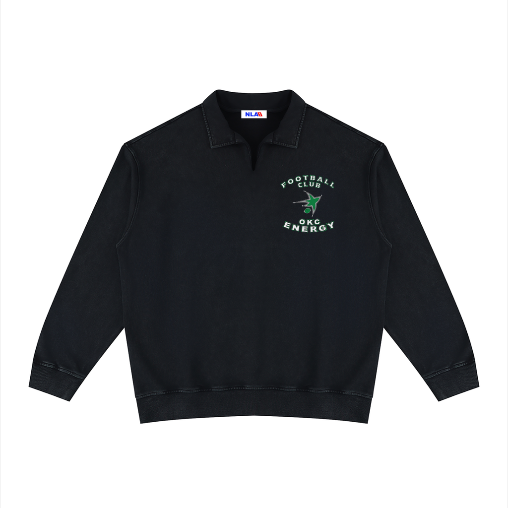 OKC Energy Collared Sweatshirt