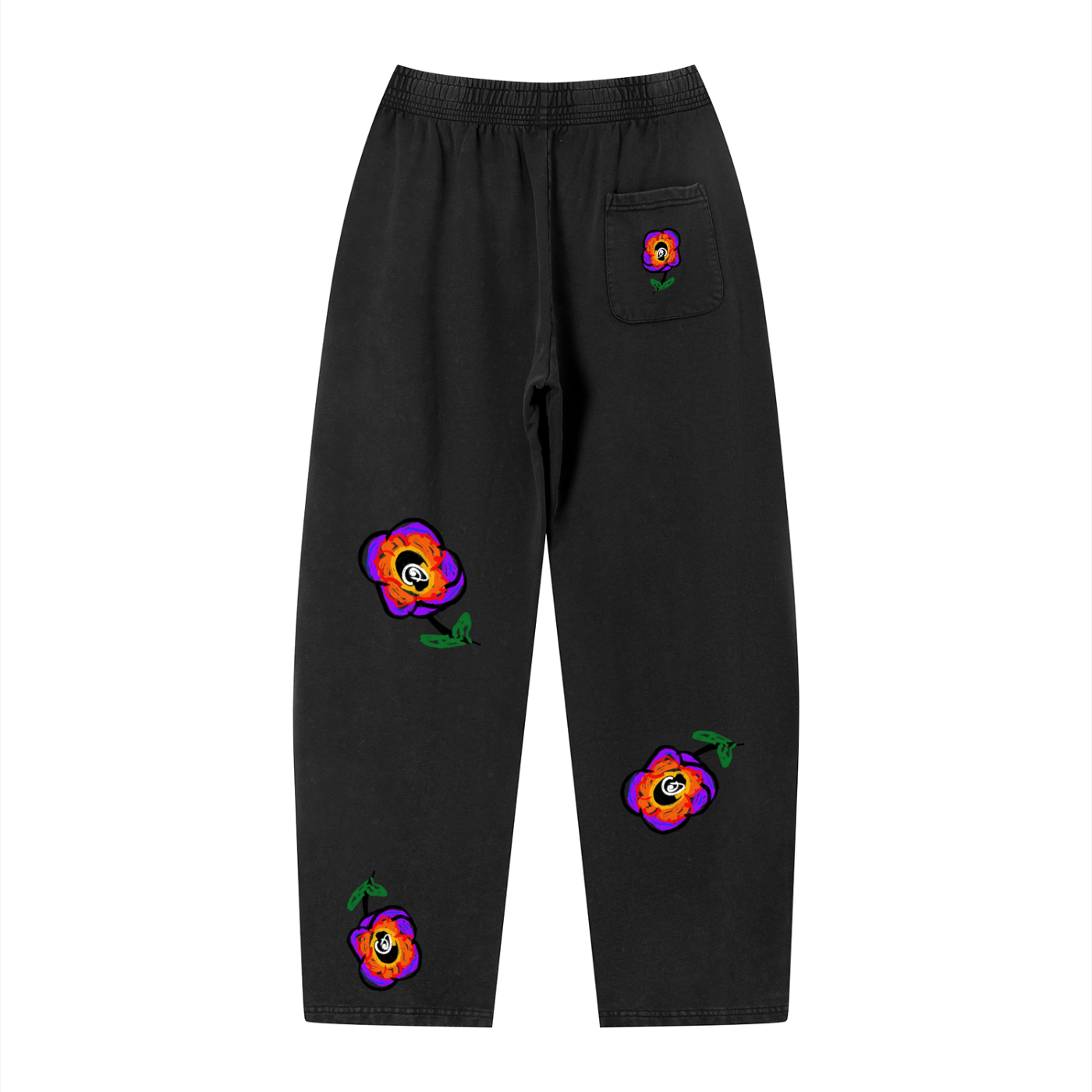 Flower #1 Sweatpants