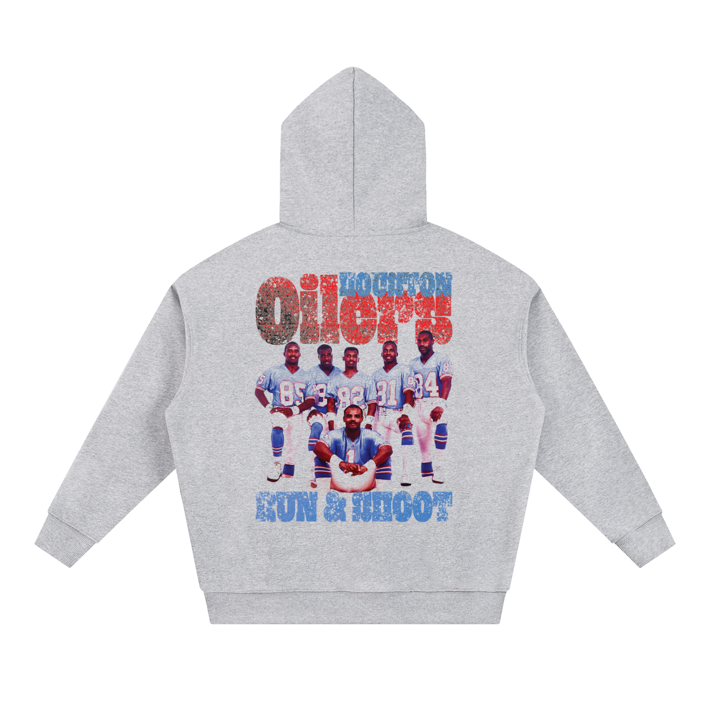 Run & Shoot Hoodie