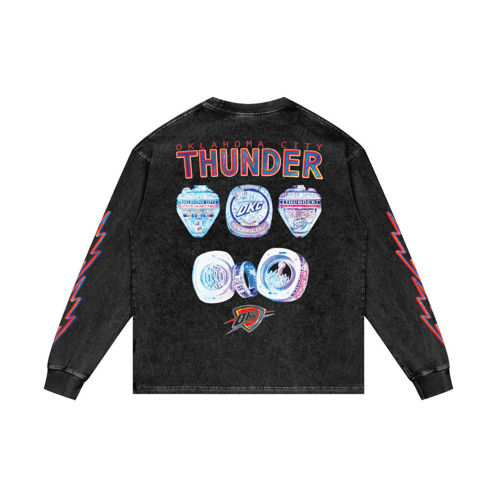 OKC Thunder 2025 Champions Long Sleeve T-Shirt