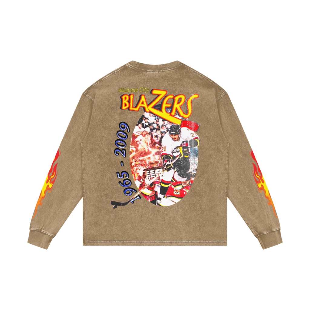 OKC Blazers Long Sleeve T-Shirt