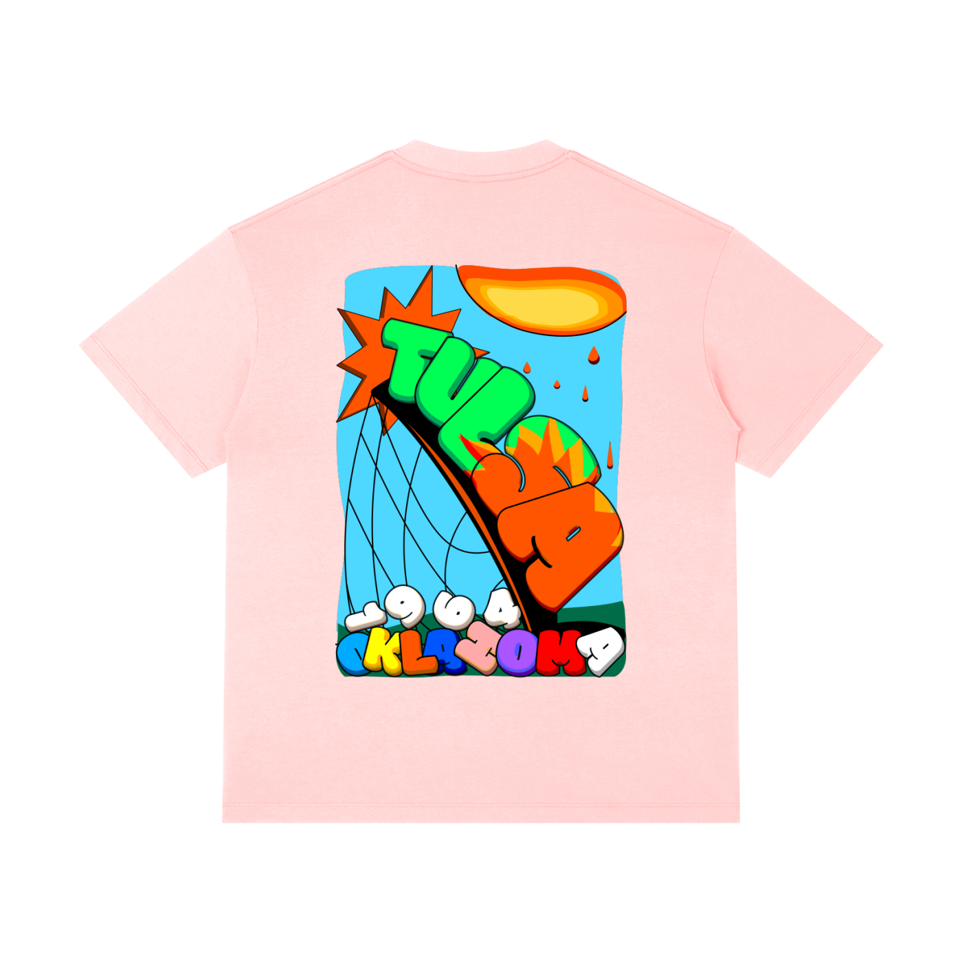 Tulsa Roller Coaster T-Shirt