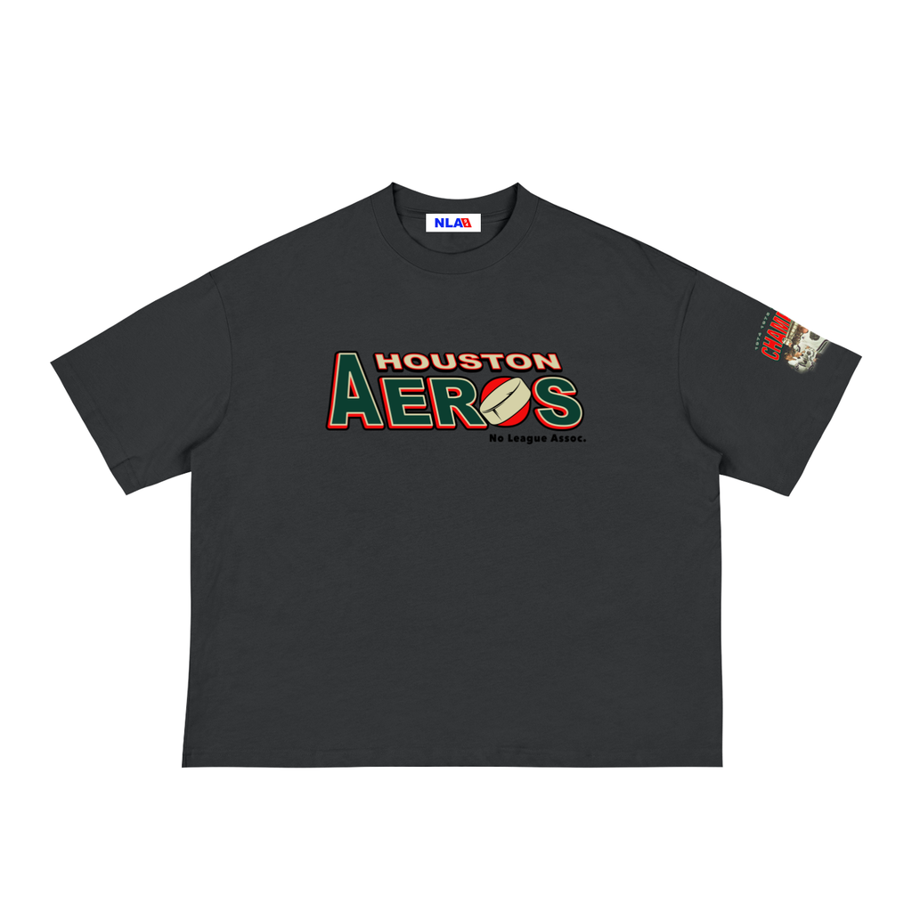 Houston Aeros Logo Concept T-Shirt